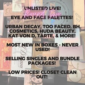 UNLISTED LIVE SHOW! ROUND 2! Tuesday 8/6 @ 930am EST